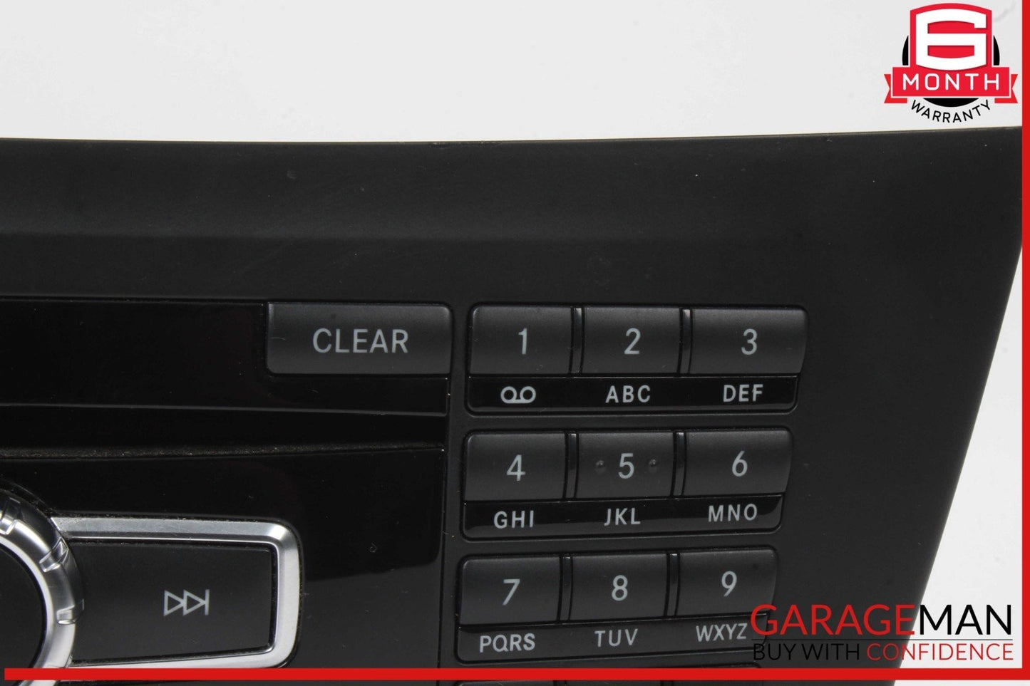 12-14 Mercedes W204 C250 C350 Navigation Command Head Unit DVD CD Audio OEM