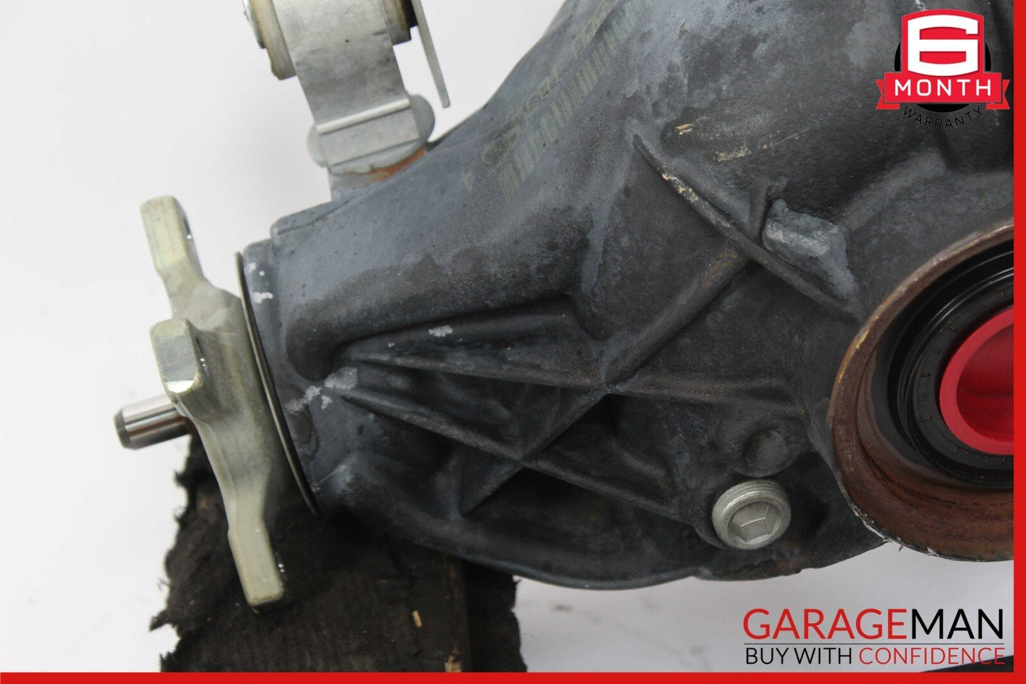 10-18 Mercedes W218 CLS550 E550 Rear Differential Diff Axle Carrier 2.47