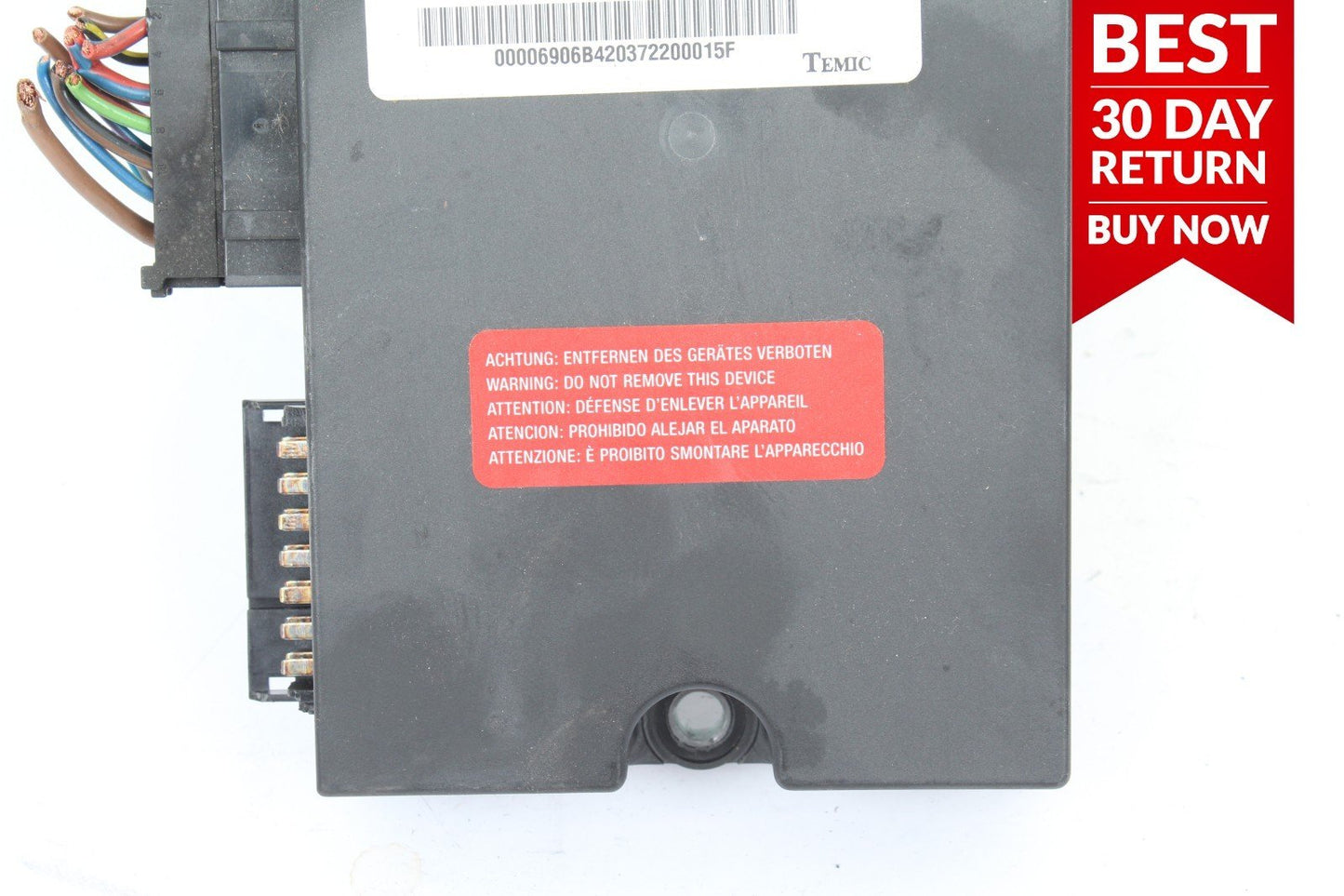 03-09 Mercedes W209 CLK55 AMG Convertible Top Roof Control Module A108 OEM