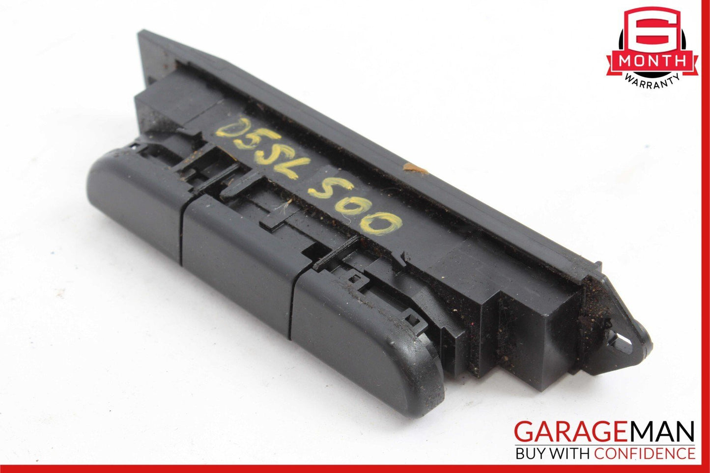 03-08 Mercedes R230 SL500 Left ESP Off Console Switch Control Blank Filler