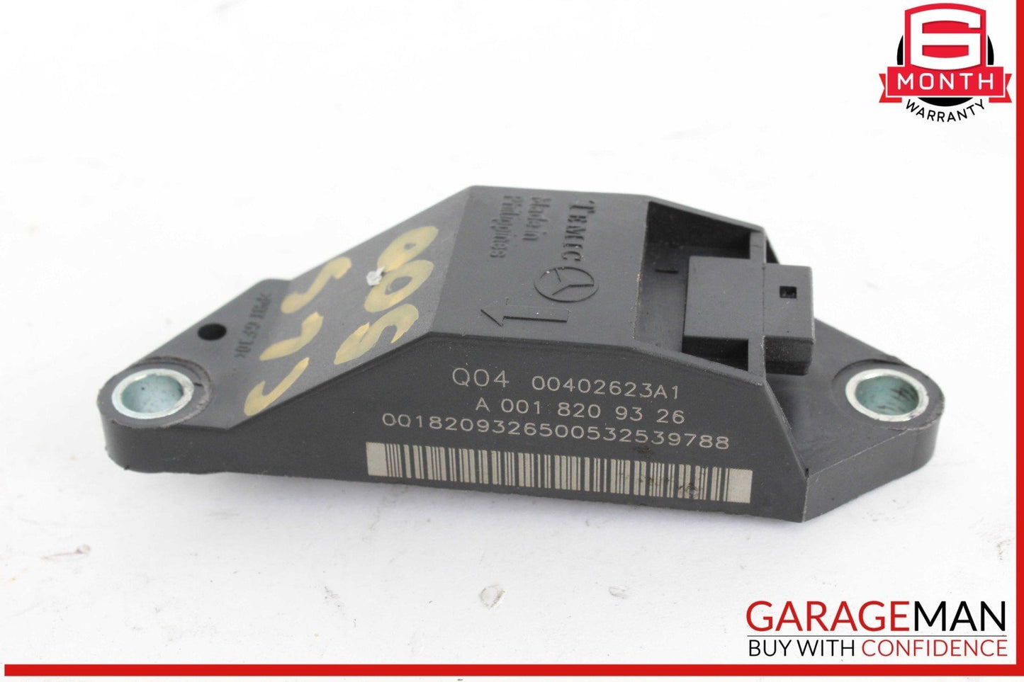 03-09 Mercedes W219 CLS500 Crash Impact Sensor 0018209326 OEM