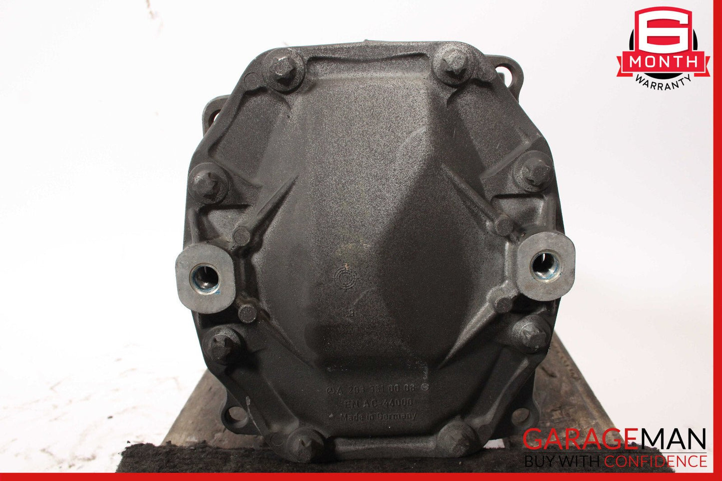 12-15 Mercedes R172 SLK250 1.8L Rear Differential Diff Axle Carrier 3.07 OEM