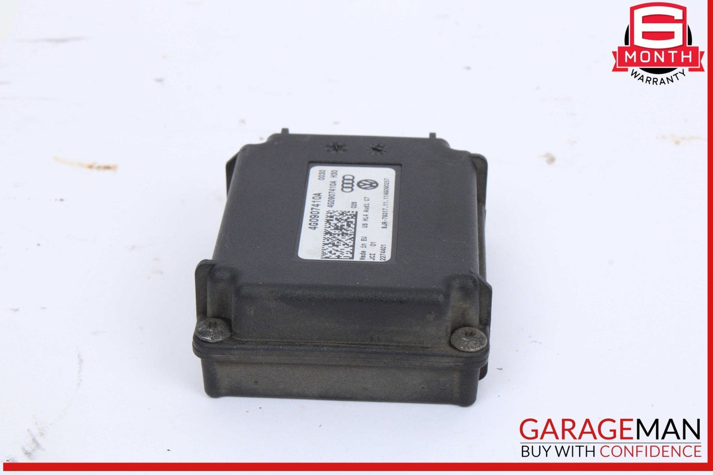 12-18 Audi A6 Q5 SQ5 Body Computer Control Module Unit 4G0907410A OEM