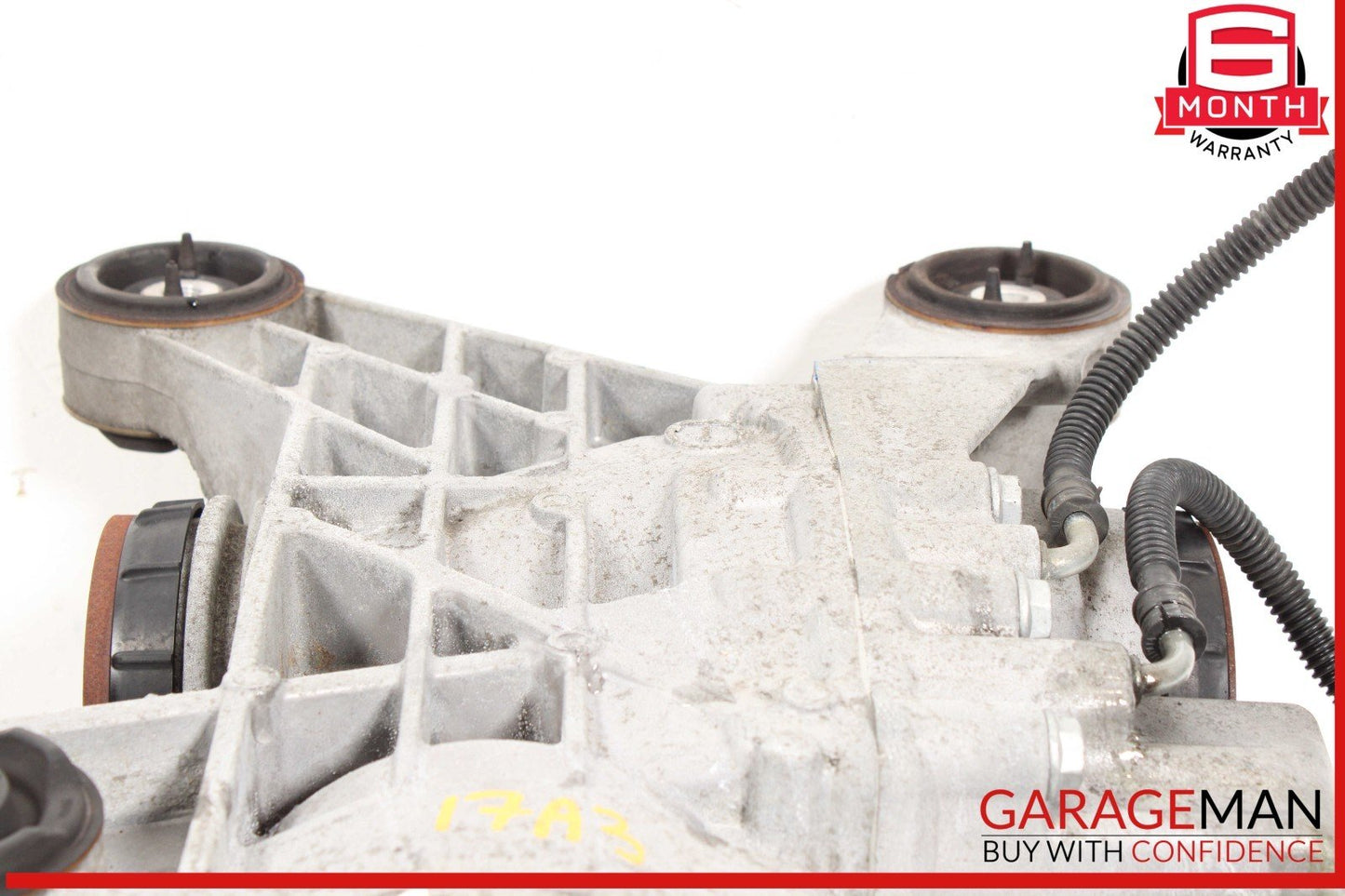 15-20 Audi A3 S3 Q3 Rear Differential Axle Carrier Assembly AWD OEM