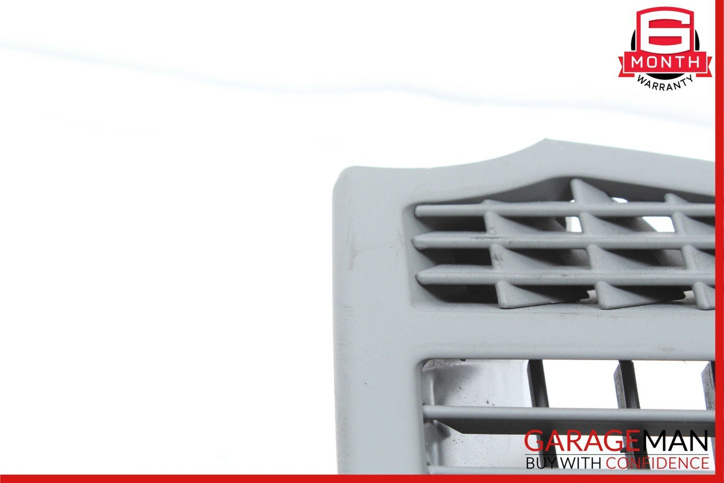 07-13 Mercedes W221 S550 CL550 Front Left Dash AC A/C Air Vent Trim Grille Grey