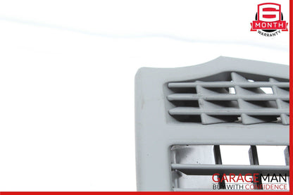 07-13 Mercedes W221 S550 CL550 Front Left Dash AC A/C Air Vent Trim Grille Grey