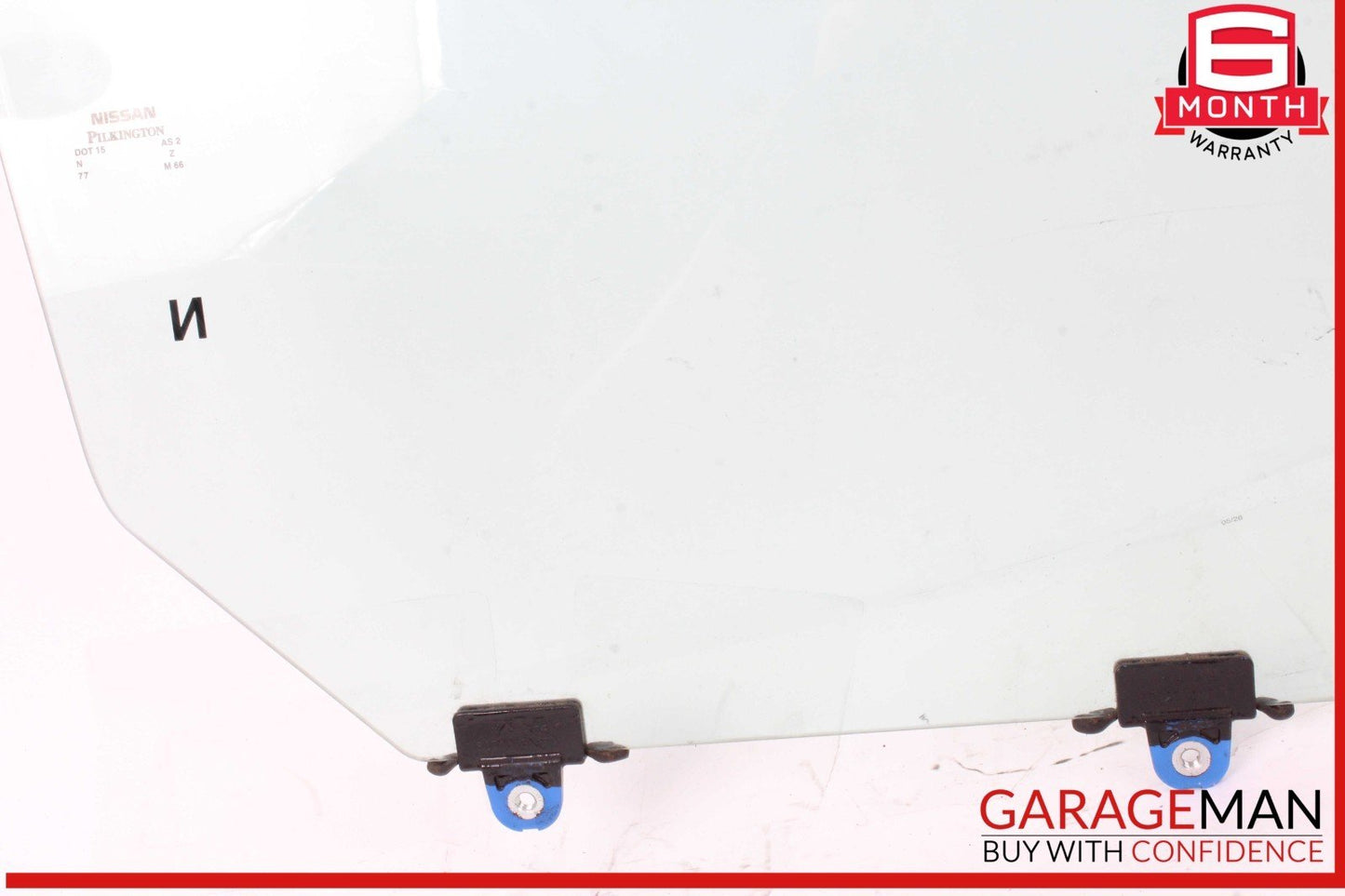 13-24 Nissan Leaf Rear Right Passenger Side Door Window Glass 823003NF1A OEM