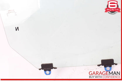 13-24 Nissan Leaf Rear Right Passenger Side Door Window Glass 823003NF1A OEM