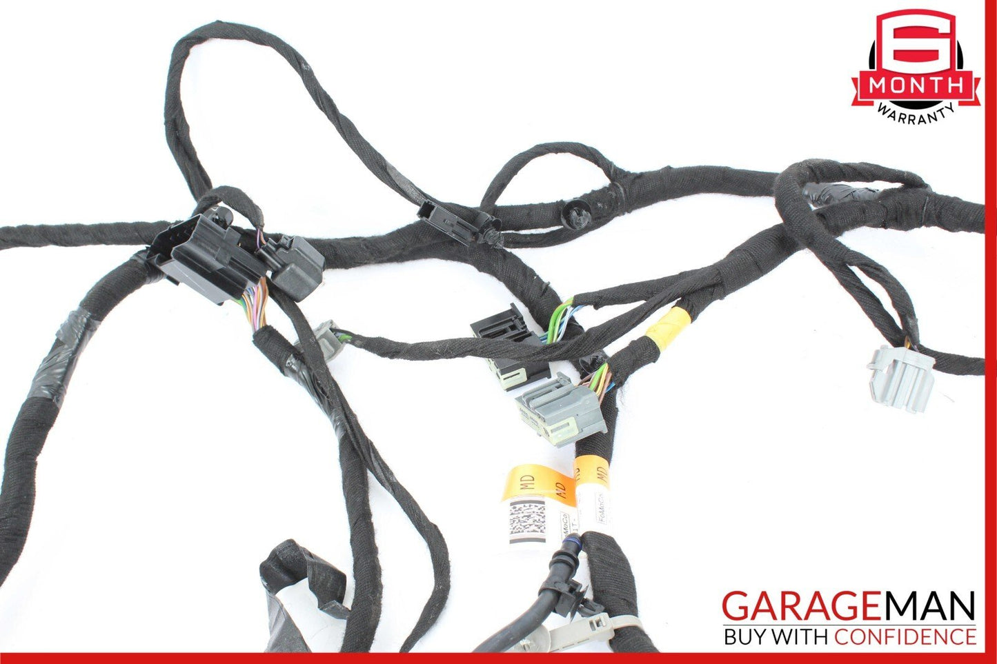 19-21 Lincoln Nautilus Rear Trunk Tailgate Wiring Harness Wires Assembly OEM