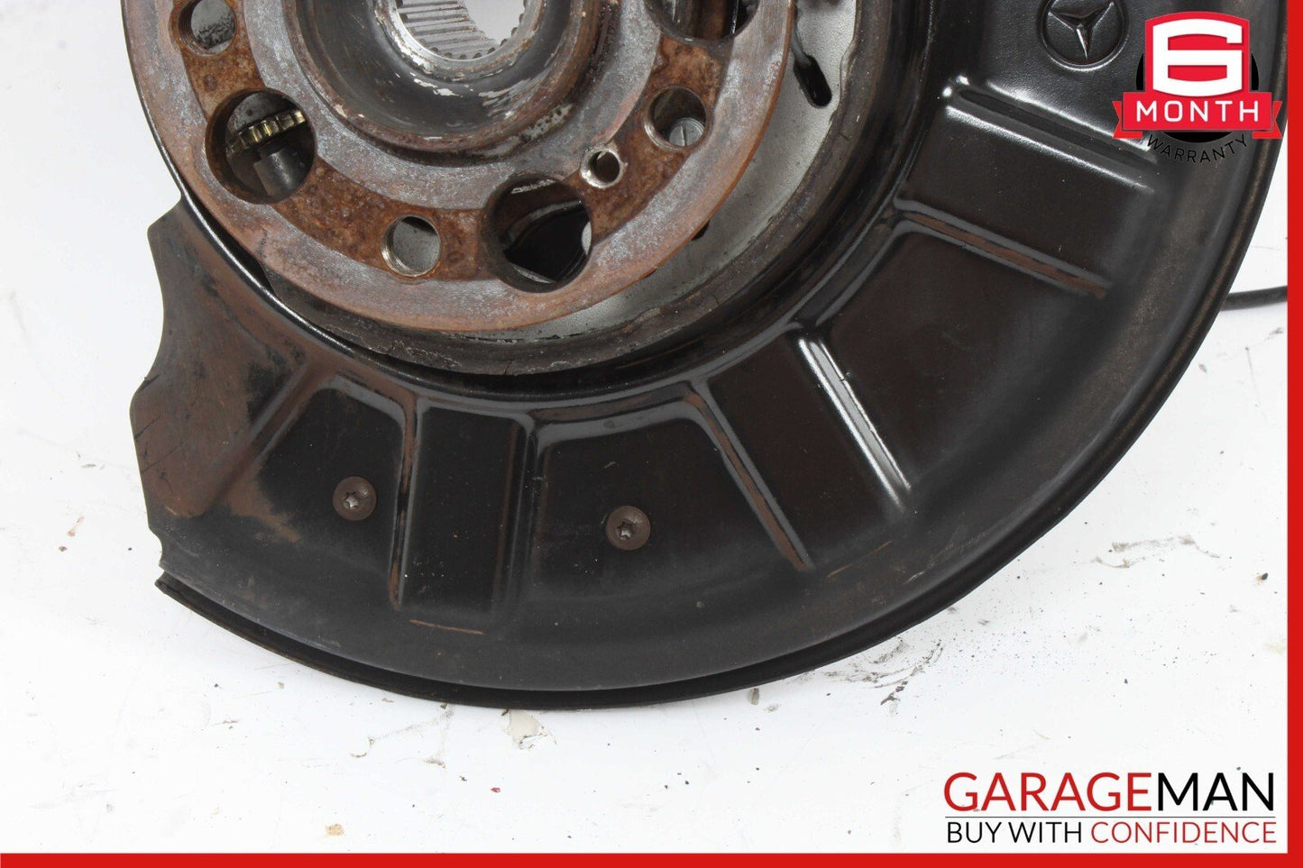 08-18 Mercedes W218 CLS550 E400 C300 Rear Left Side Spindle Knuckle Hub OEM