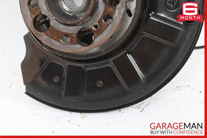08-18 Mercedes W218 CLS550 E400 C300 Rear Left Side Spindle Knuckle Hub OEM