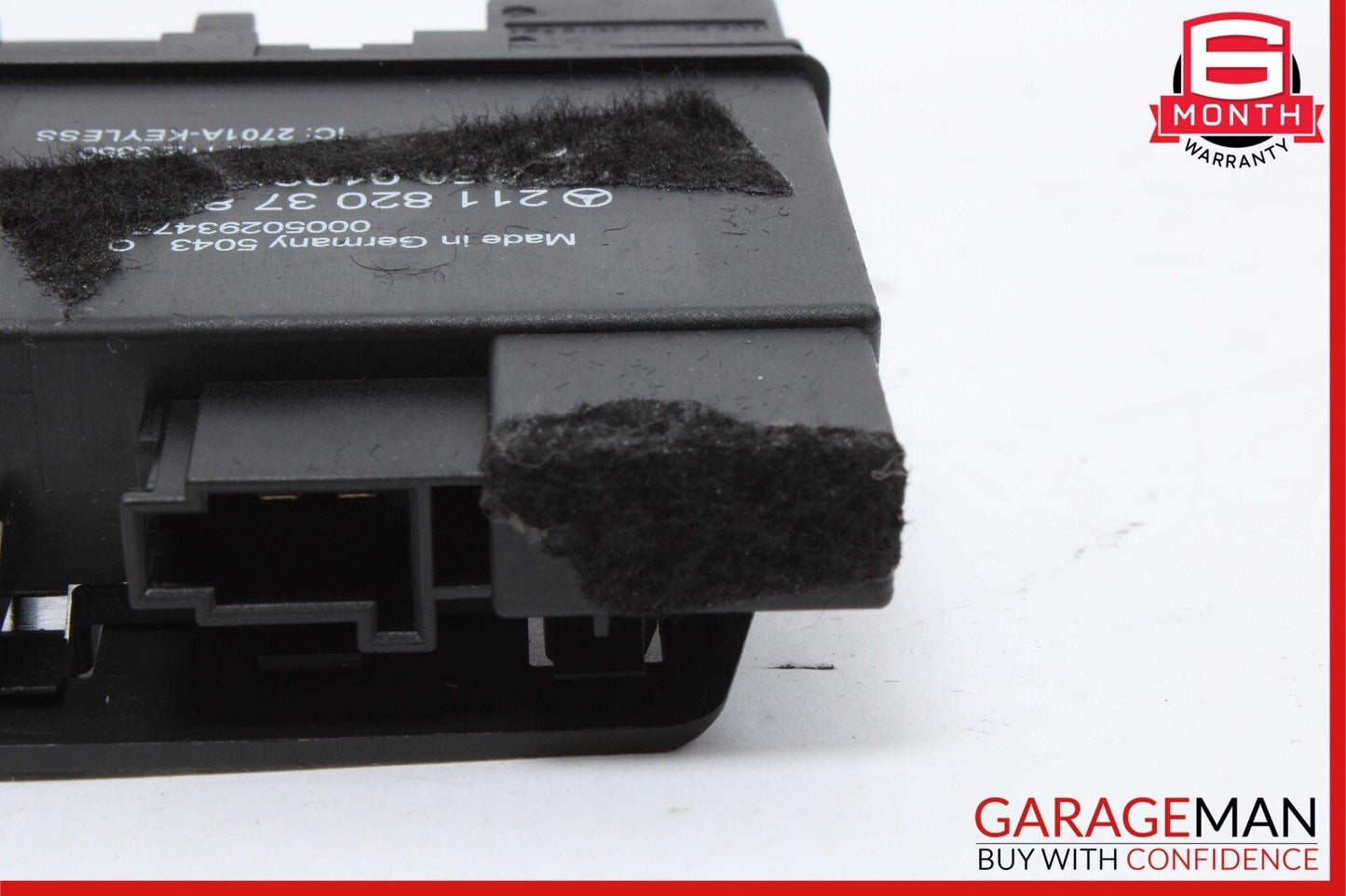 06-11 Mercedes W219 CLS500 E320 E350 Rear Door Keyless Go Control Module Unit