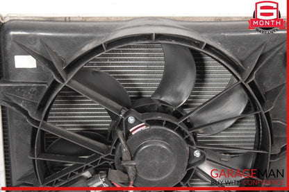 07-10 Saturn Sky Engine Cooling Fan Radiator AC Condenser Assembly OEM