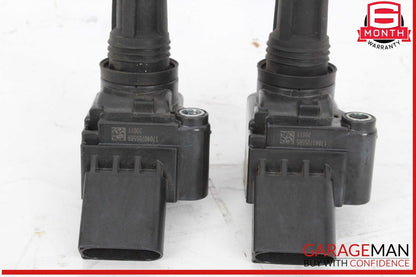 17-19 Audi A4 A3 Engine Ignition Coil Plug Set of 2 Pc OEM