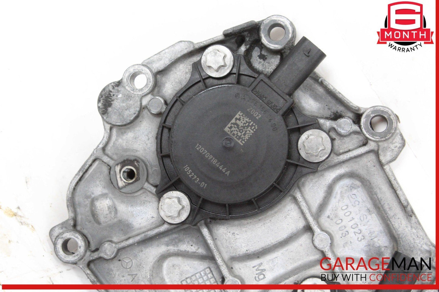 12-18 Mercedes-Benz S550 W221 Timing Chain Cover Plate 2760150201 Genuine