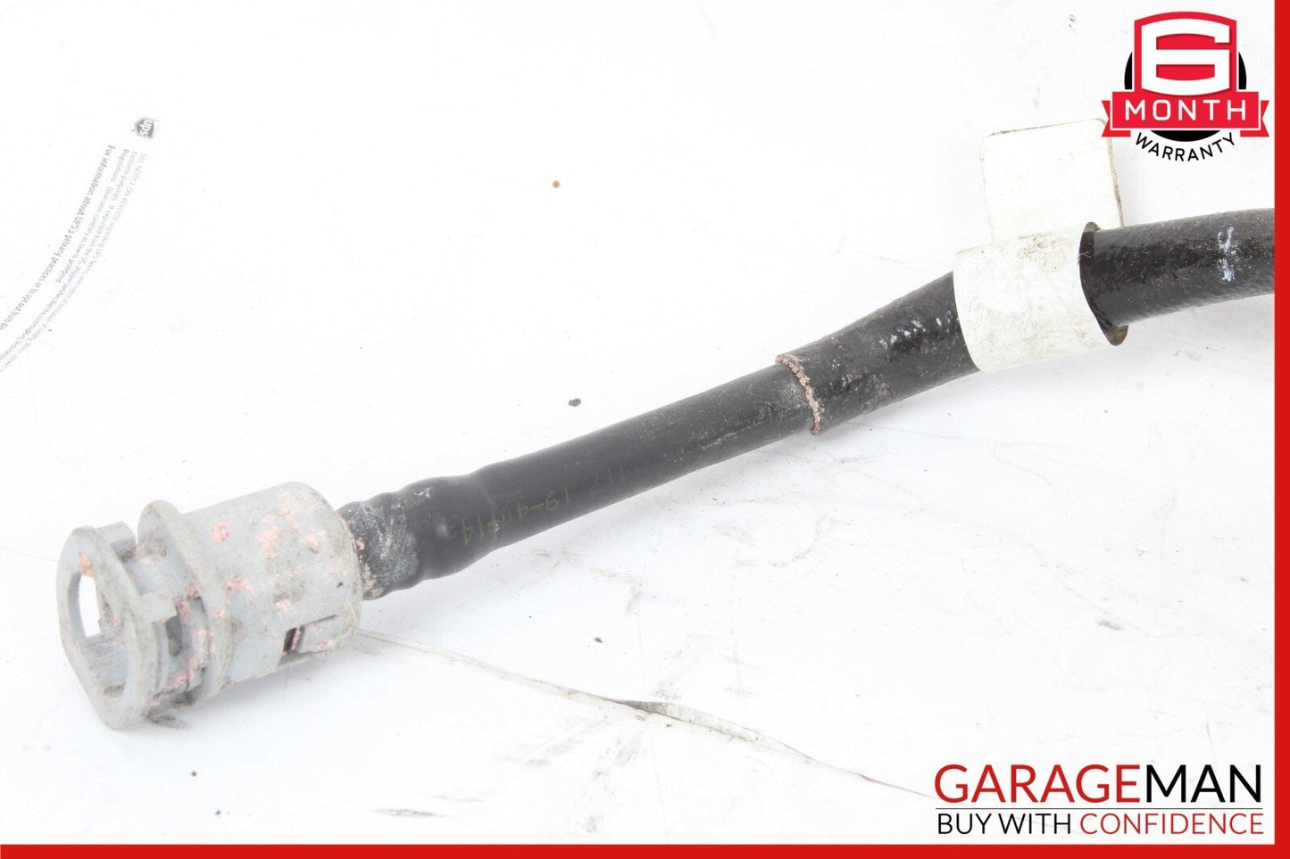 17-21 Alfa Romeo Giulia 2.0L Fuel System Breather Hose Vent Line Tube OEM
