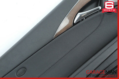 07-09 Mercedes W211 E350 E550 Rear Left Side Interior Door Panel Assembly Black