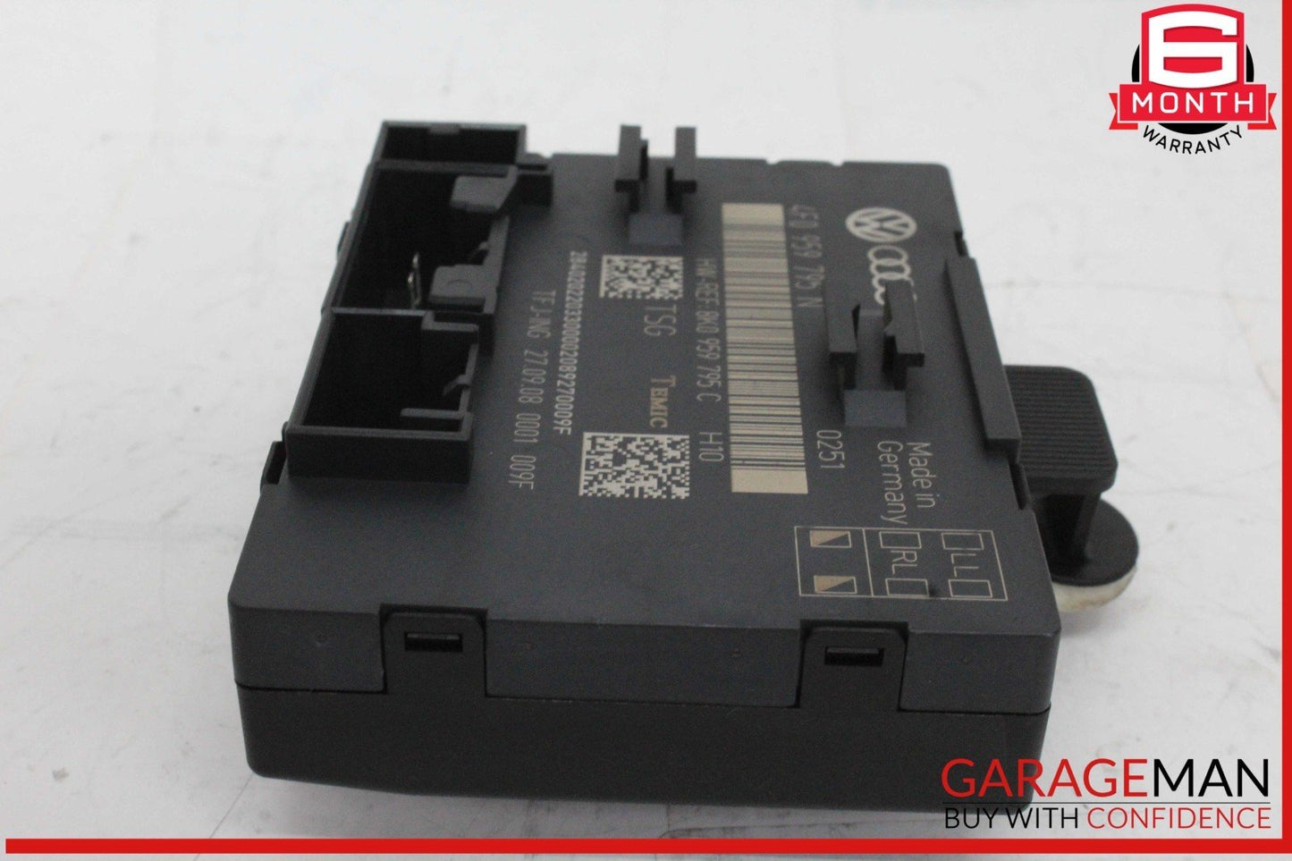 09-12 Audi A4 A5 S4 S5 Rear Left or Rear Right Side Door Control Module Unit OEM