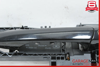 08-17 Mercedes W204 C250 E350 Front Left Driver Side Exterior Door Handle Black