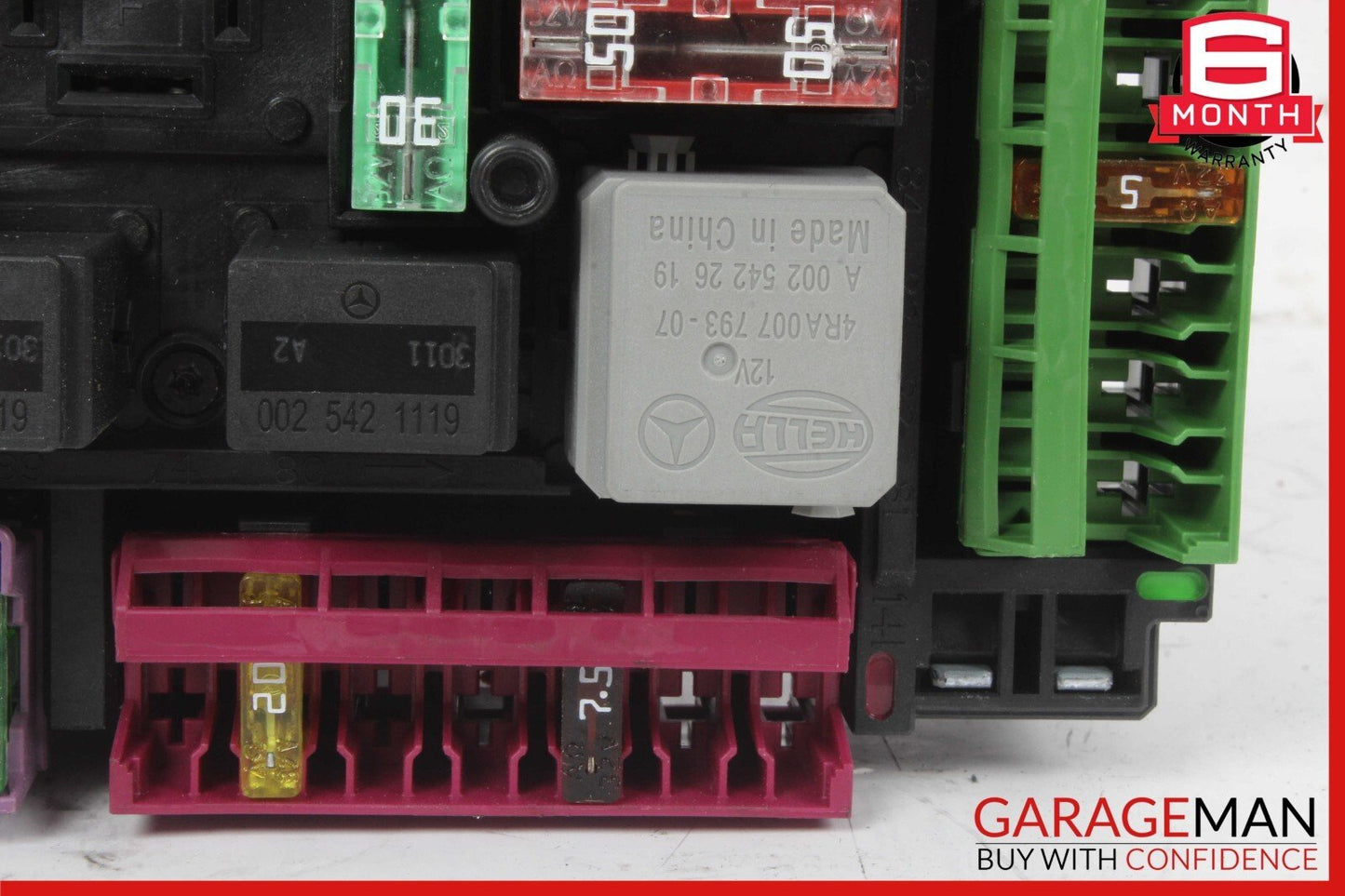 12-16 Mercedes R172 SLK250 SLK350 Rear Fuse Relay Junction Box Module Assy