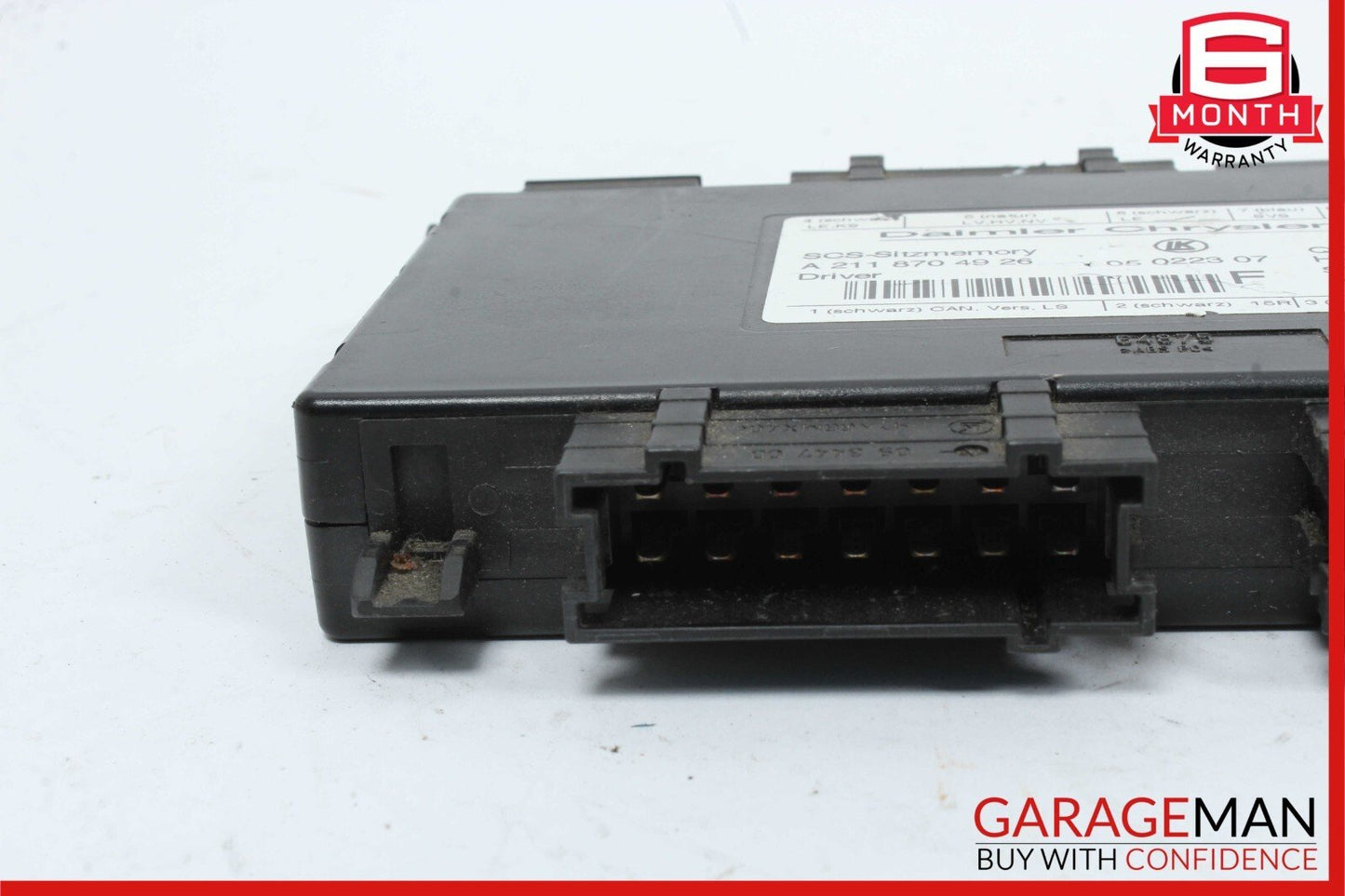 03-12 Mercedes W251 R350 CLS500 SLK280 Front Left Side Seat Control Module OEM