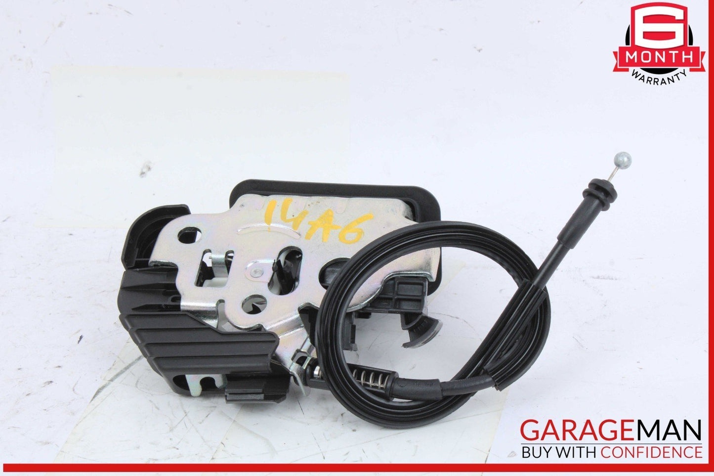 12-18 Audi A6 S6 Rear Trunk Lid Tailgate Lock Latch Actuator 4H0827505A OEM