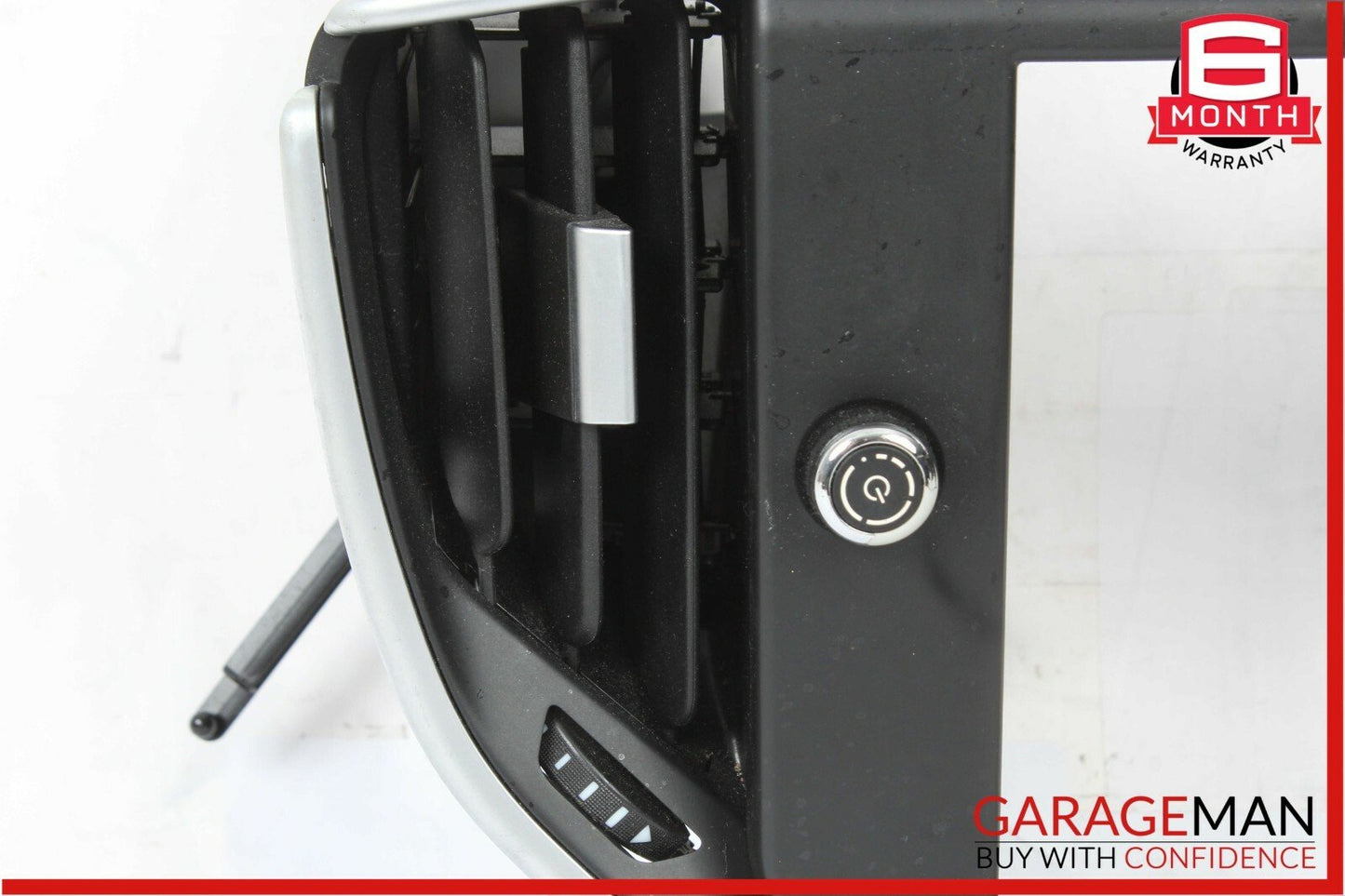14-17 Maserati Ghibli Dash Display Bezel Frame Air Vent Trim Grille Assembly