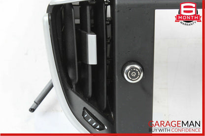 14-17 Maserati Ghibli Dash Display Bezel Frame Air Vent Trim Grille Assembly