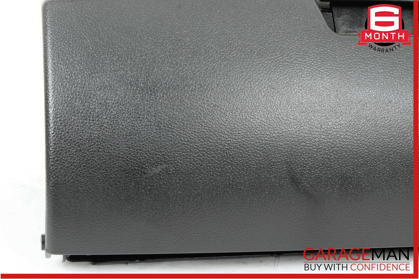 07-09 Mercedes W221 S550 Front Left / Right Lower Seat Compartment Trim Black