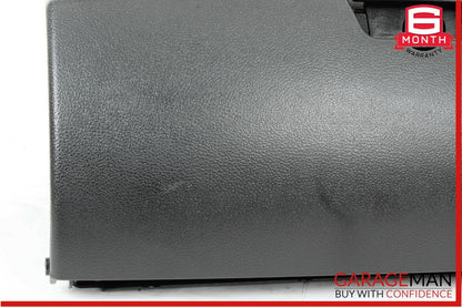07-09 Mercedes W221 S550 Front Left / Right Lower Seat Compartment Trim Black