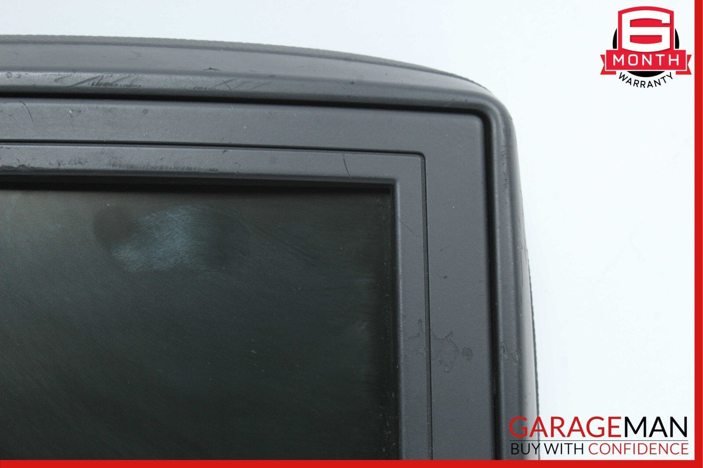 07-12 Mercedes X164 GL450 4MATIC Rear Seat Headrest Screen Monitor Display Black