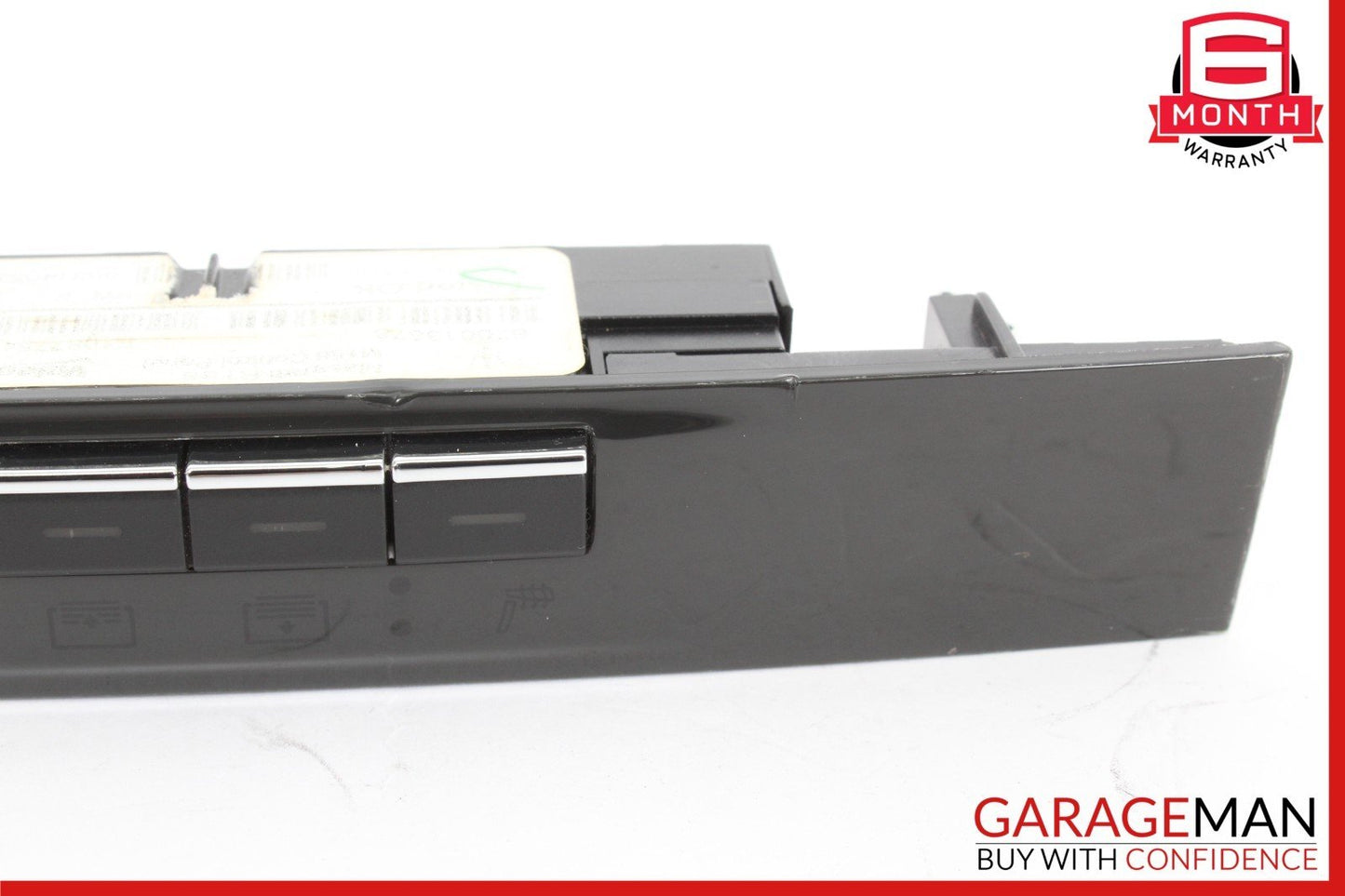 14-17 Maserati Quattroporte Rear Console Seat Heater Sun Shade Control Switch