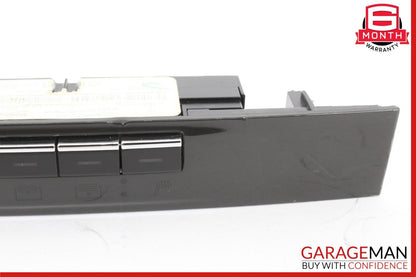 14-17 Maserati Quattroporte Rear Console Seat Heater Sun Shade Control Switch