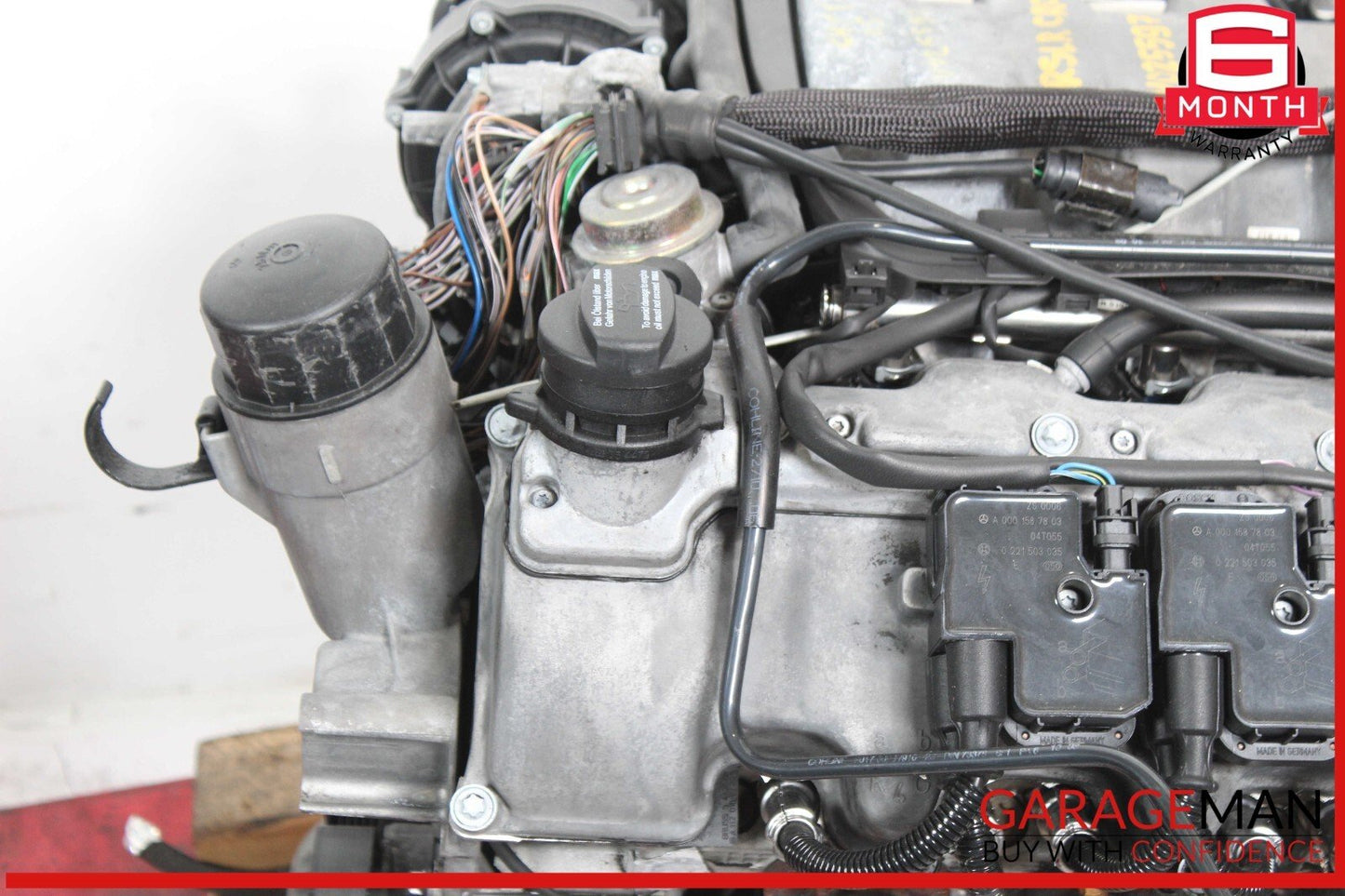 02-06 Chrysler Crossfire 3.2L V6 Complete Engine Motor Block Assembly OEM 168k