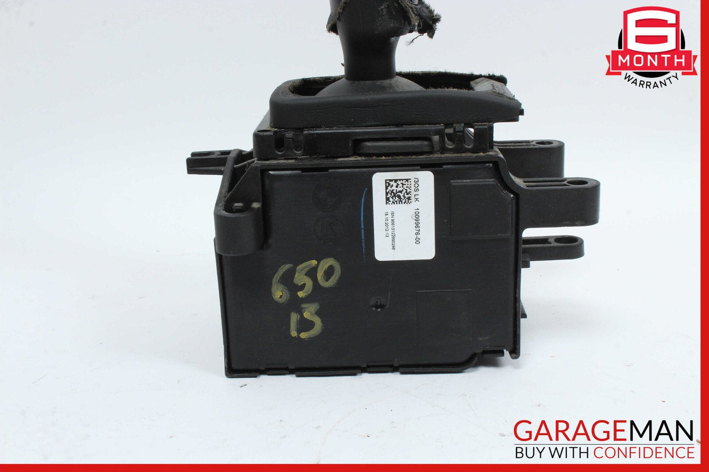 13-19 BMW 650i F06 Transmission Gear Shift Shifter Selector OEM