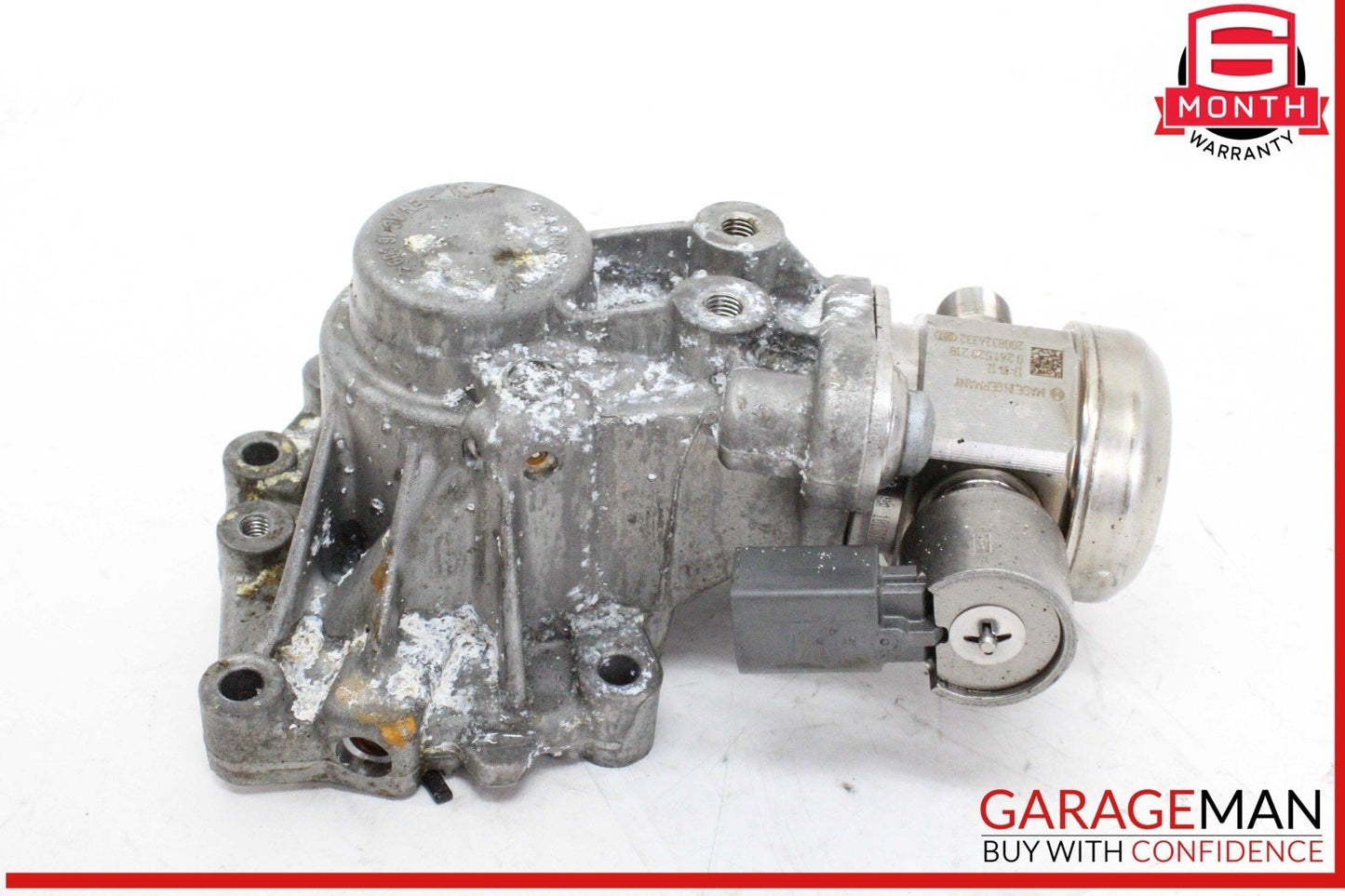 12-18 Mercedes W212 E350 SLK350 C300 M276 High Pressure Fuel Pump w/ Housing OEM