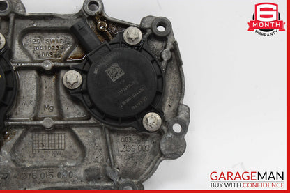 12-18 Mercedes W212 E350 Front Left or Right Engine Timing Chain Cover Plate OEM