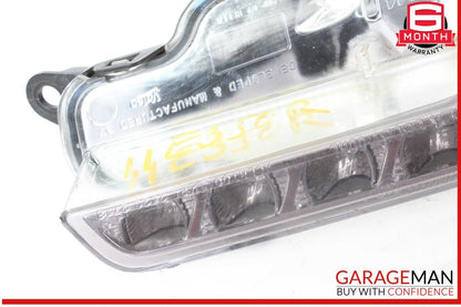 10-11 Mercedes W212 E350 E550 Right Side LED Daytime Running Light Fog Lamp OEM