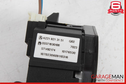 07-14 Mercedes W216 CL550 S550 Door Lock Switch Front Right Side 2218213151 OEM