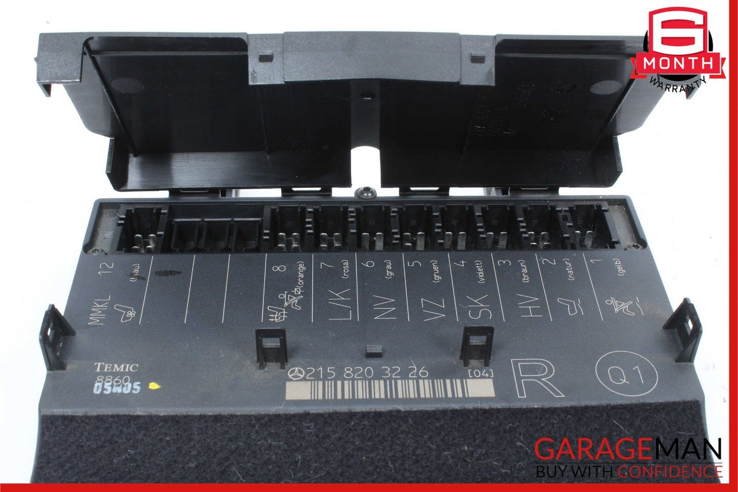 00-06 Mercedes W215 CL600 CL55 AMG Front Right Side Under Seat Control Module