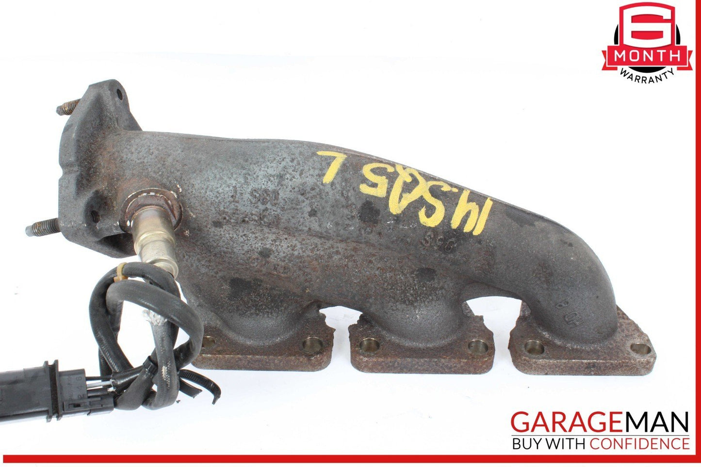 14-17 Audi SQ5 Left Driver Side Exhaust Manifold 06E253033 OEM