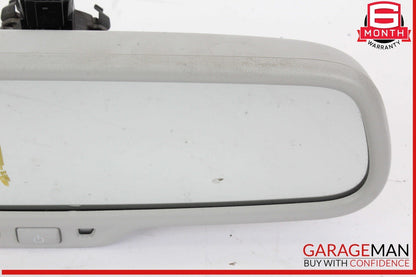 13-17 Audi A4 S4 Q5 Front Upper Windshield Interior Rear View Mirror Gray OEM