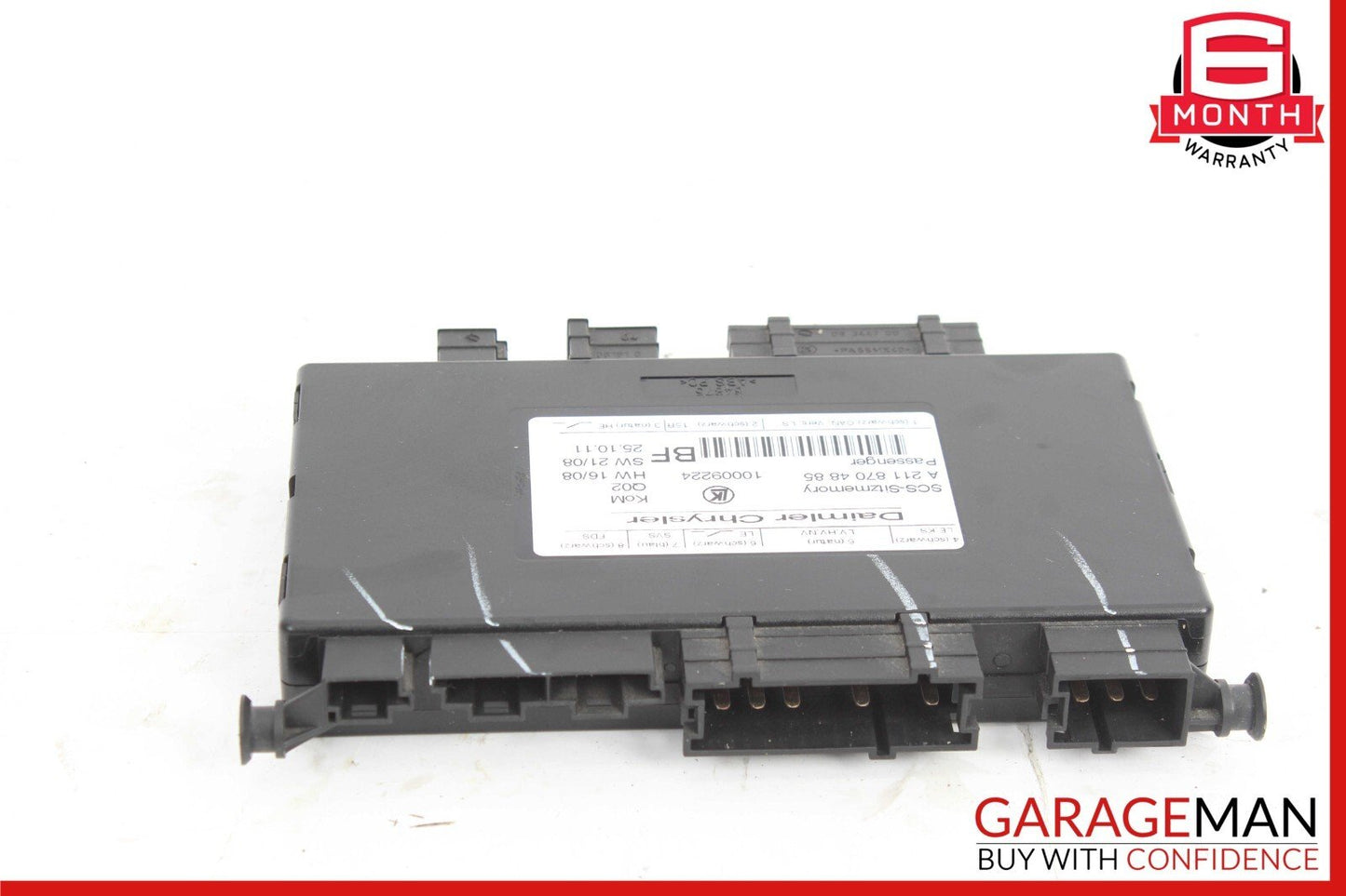 03-12 Mercedes GL450 E350 SLK350 Front Right Side Seat Controller Module Unit