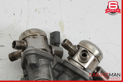 11-14 Mercedes W216 CL550 S550 4.7 Engine High Pressure Fuel Pump Housing Assy