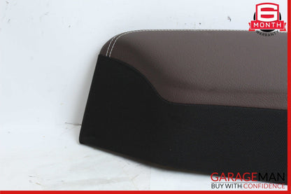 03-09 Mercedes W209 CLK350 Rear Left Driver Side Bolster Cushion Cover Brown OEM