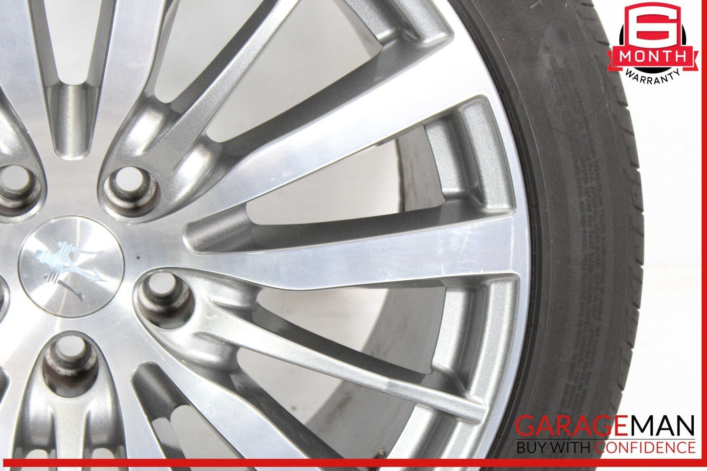 14-17 Maserati Ghibli Rear Right or Left Side Wheel Tire Rim 10Jx19H2 ET40 OEM