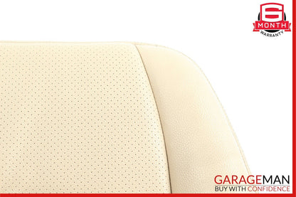 07-09 Mercedes W211 E350 Front Left / Right Top Upper Seat Cushion Cover Brown