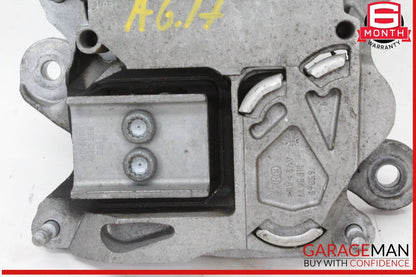 12-18 Audi A6 Automatic Transmission Mount Bracket Gear Box Holder OEM