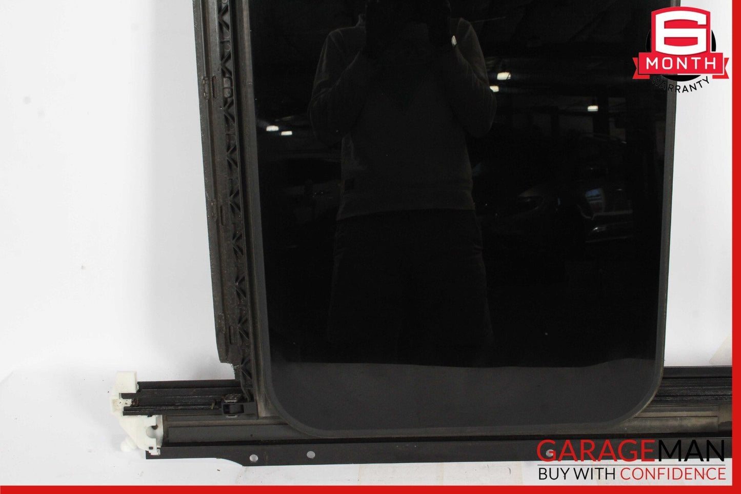 03-10 Porsche Cayenne 955 957 Front Top Sun Roof Sunroof Frame Glass Panel Assy