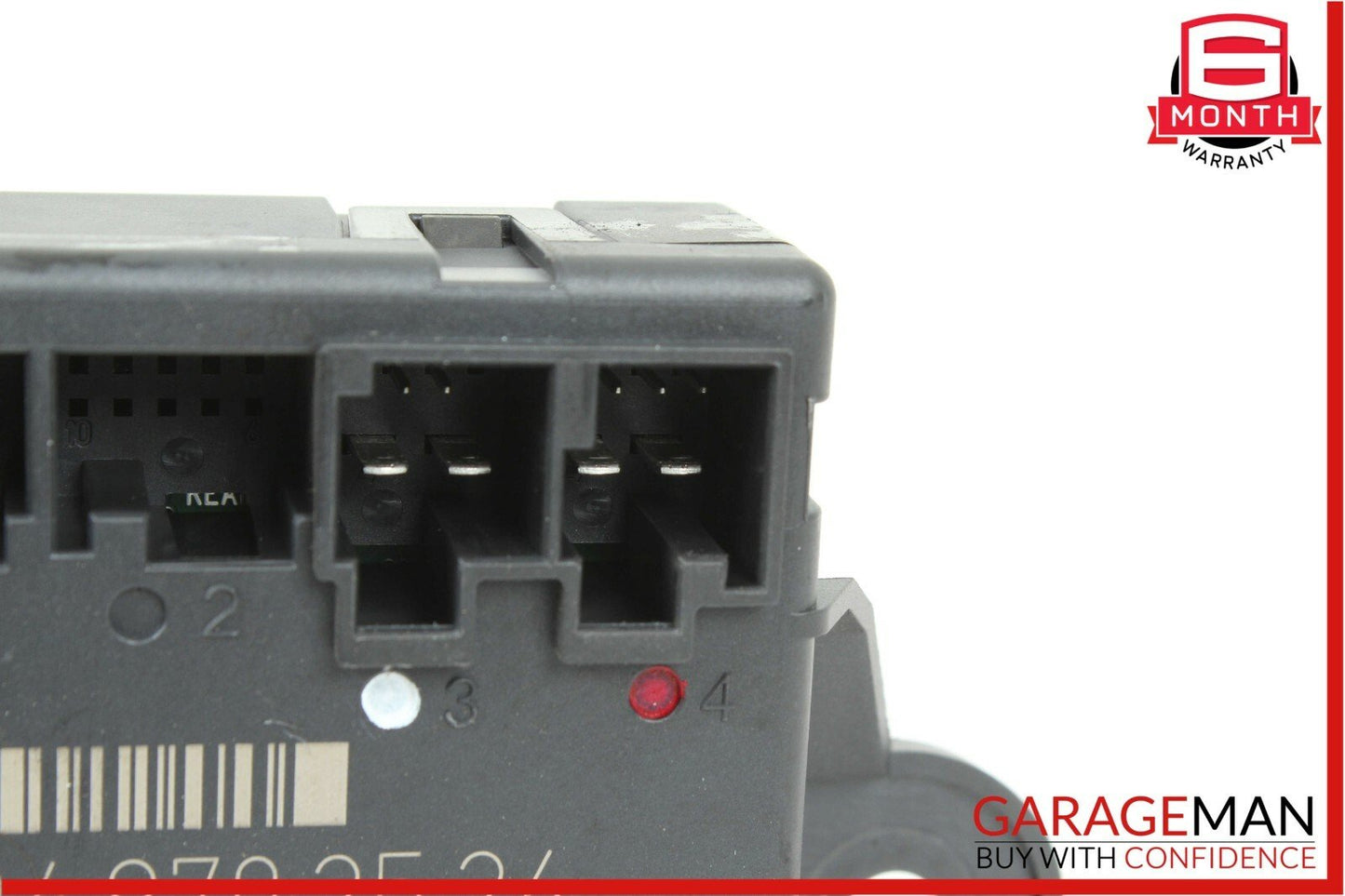 08-14 Mercedes W204 C350 Rear Right Side Door Control Module 2048702526 OEM